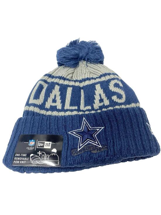 NFL Other - Dallas Cowboys NFL Winter Hat Removable Pom Pom Cozy Warm One Size Fit All